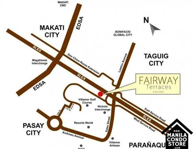 Near Naia 3 Condo Manila Appartamento